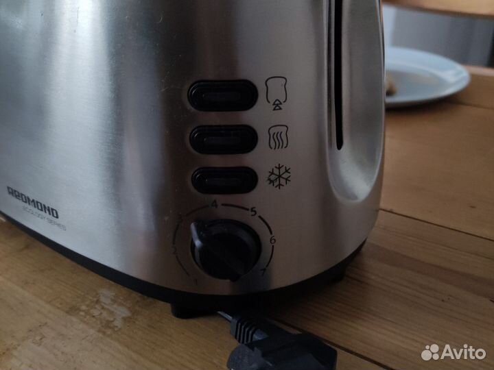 Тостер redmond
