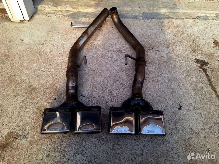 Насадка buzzer и выхлопная система