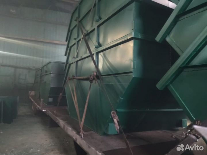 Бункер для мусора 6 м3 1.5мм