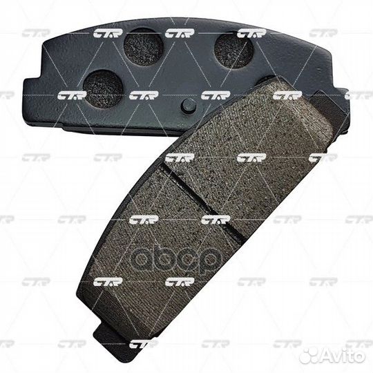 Колодки тормозные ckmz-69 CTR