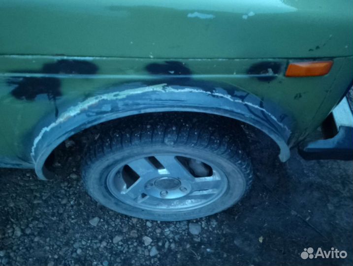 LADA 4x4 (Нива) 1.6 МТ, 1995, 270 805 км