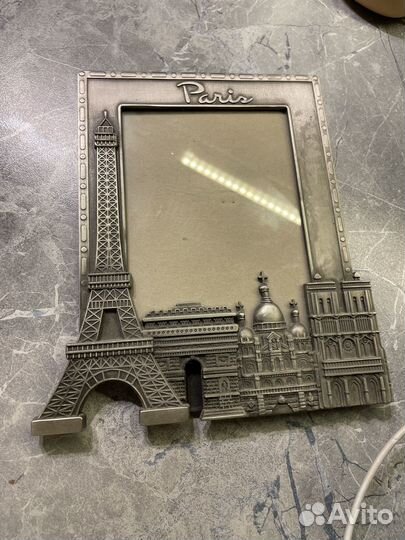 Фоторамка из Парижа 11 на 14 см