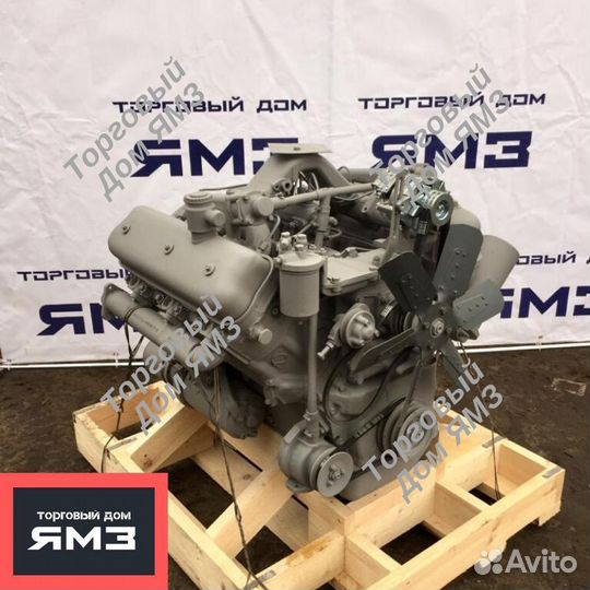 Двигатель ямз 236 М2-61
