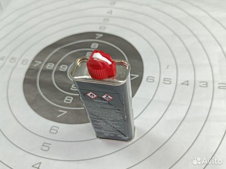 Топливо Zippo 125мл