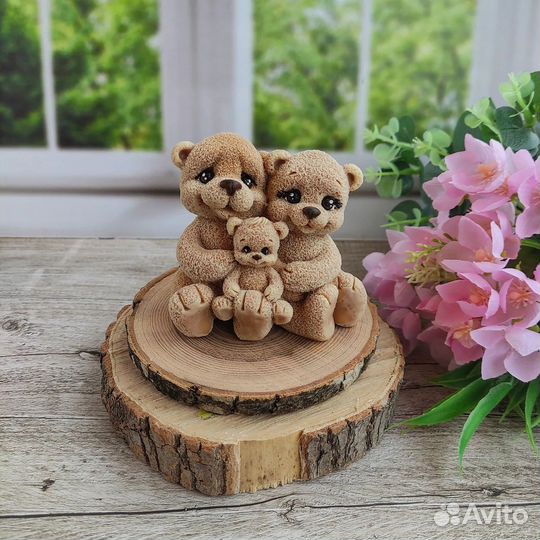 Фигурки из шоколада