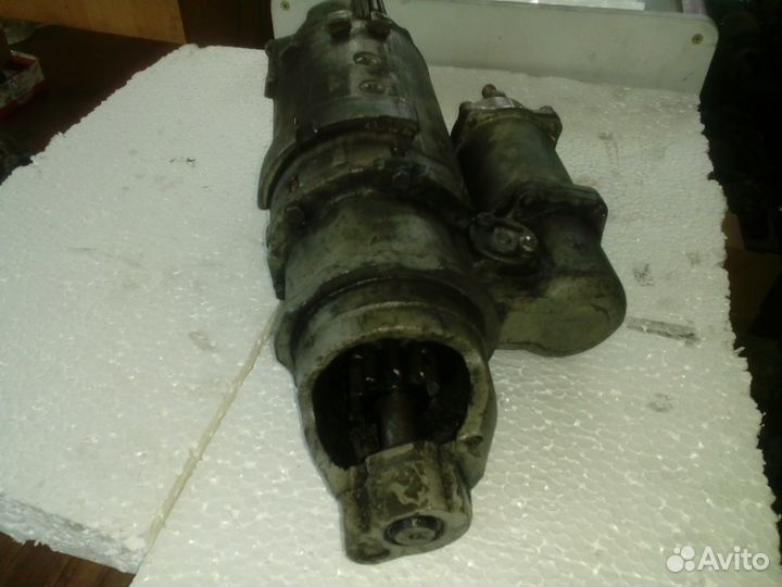 Стартер на маз