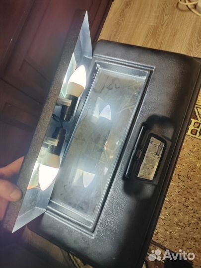 Аквариум на 60 литров, крышка с подсветкой