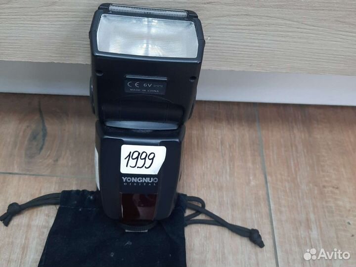 Фотовспышка yongnuo YN460