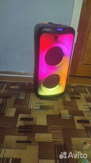 Блютуз колонка большая бу