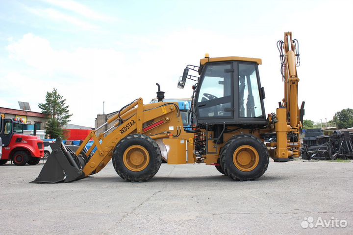 Экскаватор-погрузчик Redstar T20/20, 2023