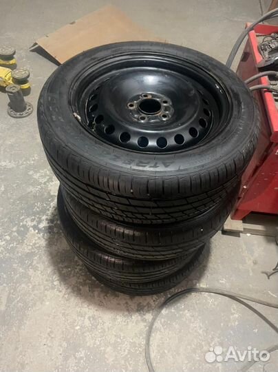 Колеса ford штампы