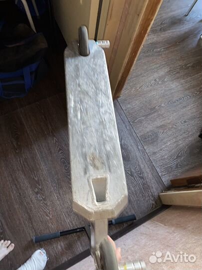 Трюковой самокат. Б/у Fox Pro-hipe