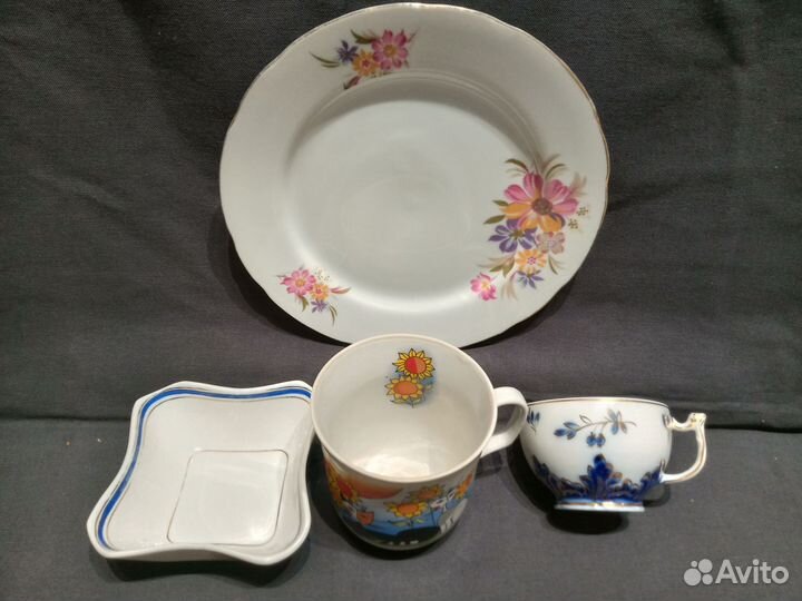 Стекло и фарфор СССР