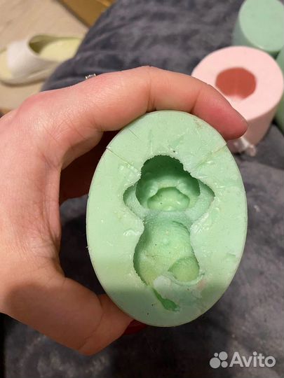 Формочки 3d для мыла