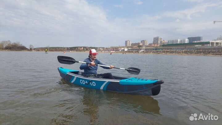 Каяк одноместный drop-stitch