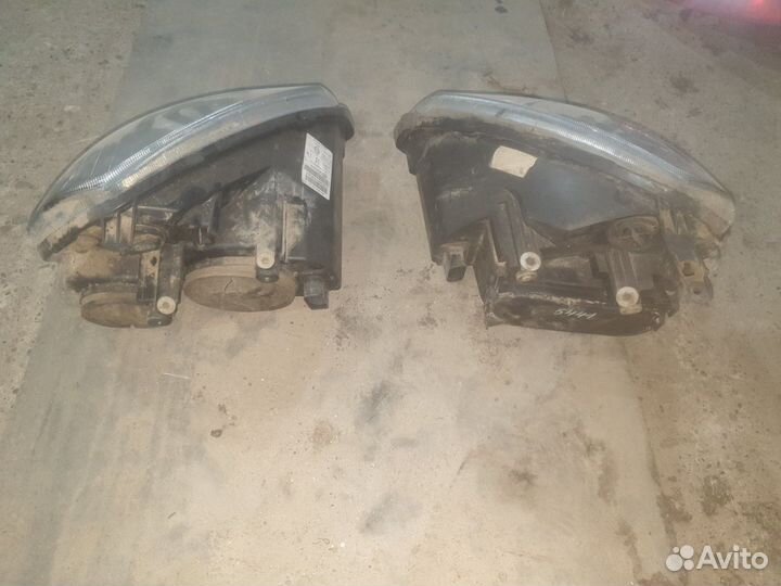 Фары на priora