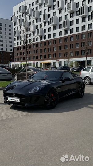 Jaguar F-type 3.0 AT, 2014, 79 500 км