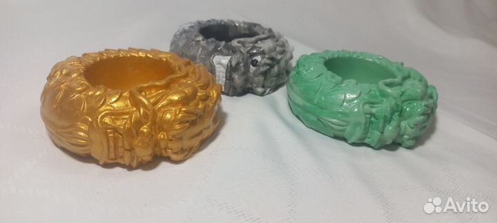 Дракон символ 2023 года подсвечники