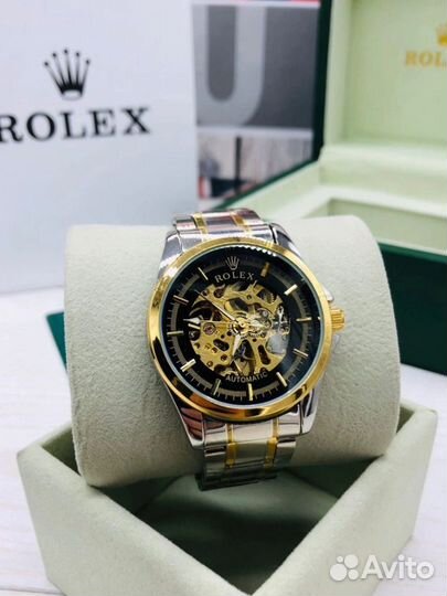 Мужские наручные часы механические Rolex