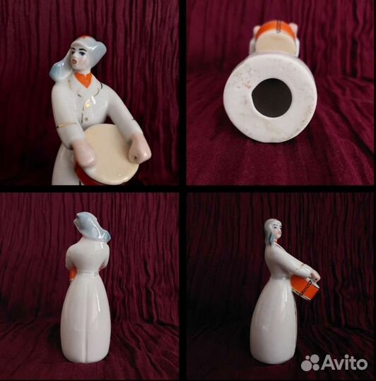 Статуэтка фарфор Зхк Полонне, Барановка