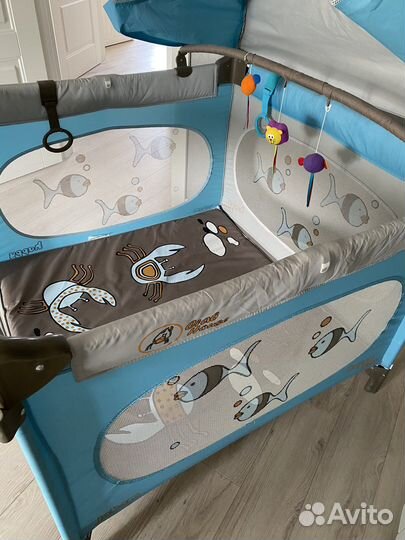 Манеж jetem quadro