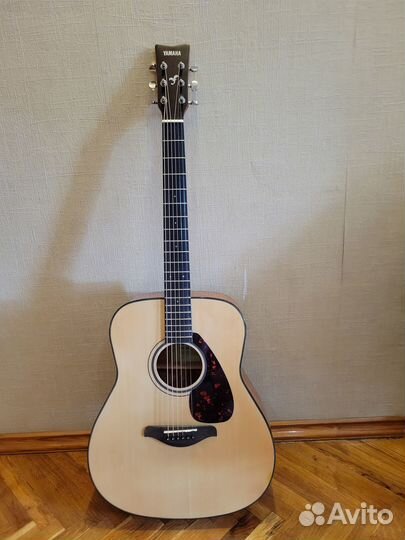 Акустическая гитара Yamaha fg800, новая