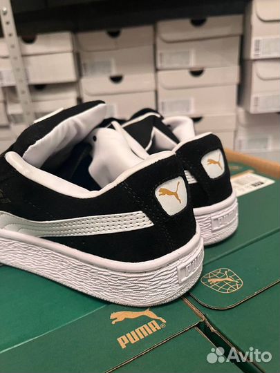 Кроссовки puma suede XL balck оригинал