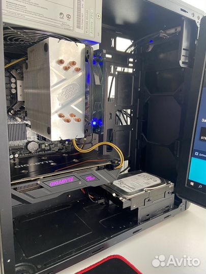 I3 4170/ GTX 1050 / 12GB / 2TB