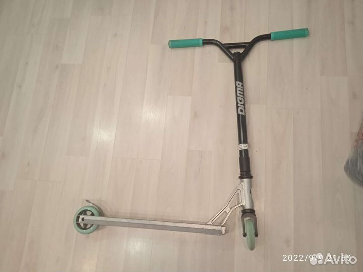 Трюковой самокат Digma Б/у