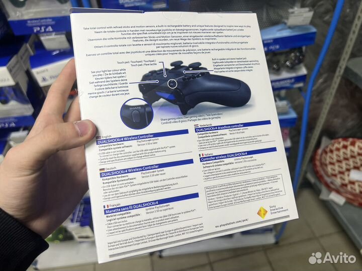 Геймпад джойстик Sony playstation 4 PS4