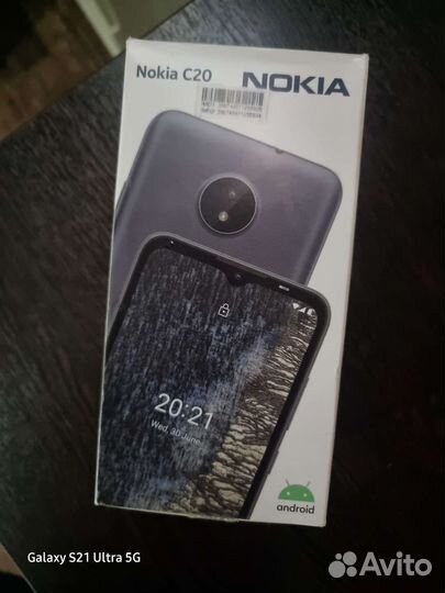 Nokia с20