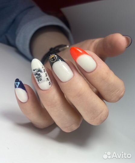Маникюр+ покрытие гель лак
