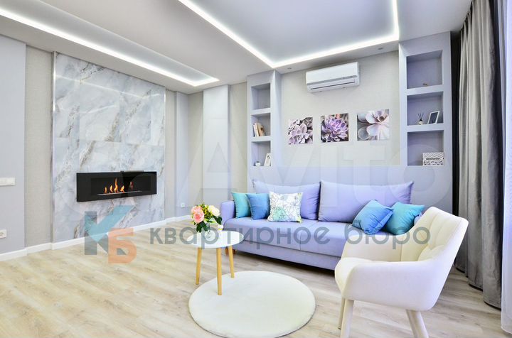 3-к. квартира, 95 м², 4/9 эт.