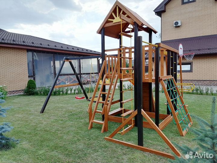 Детские площадки игровые