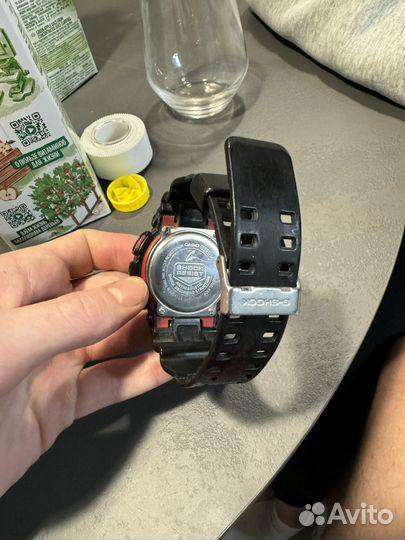 Наручные часы casio g shock мужские