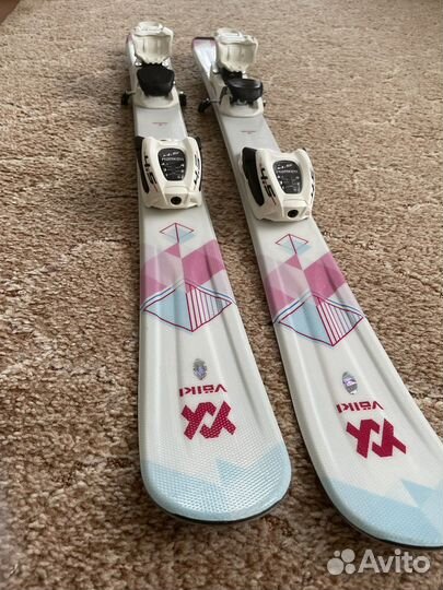 Горные лыжи детские Volki