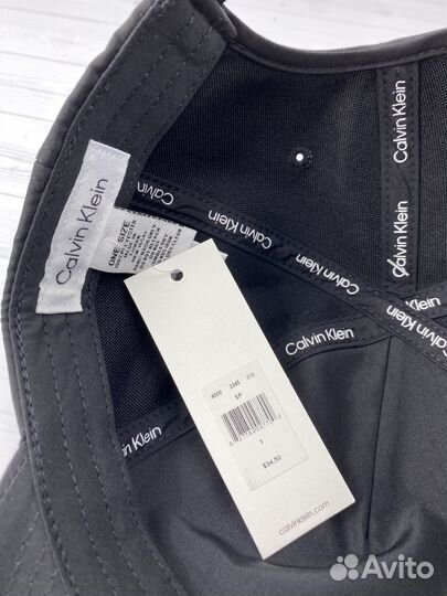 Бейсболка calvin klein оригинал