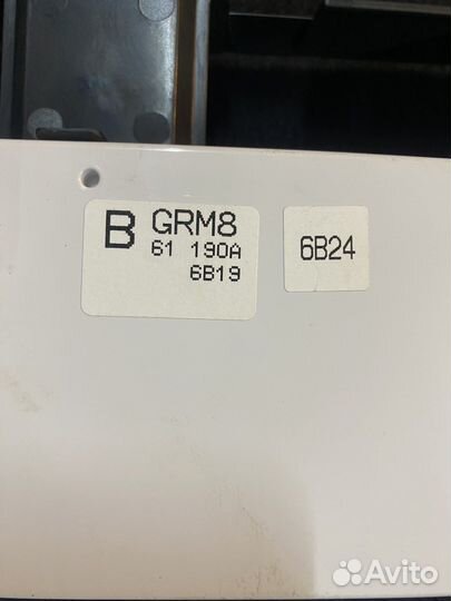 Блок управления печкой/климатом Mazda CX-5