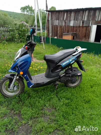 Мопед Racer sagita