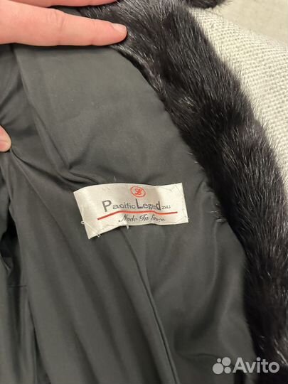 Шуба норковая 44 46