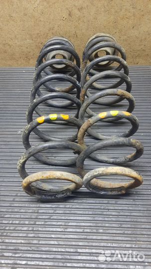 Пружина подвески задняя (комплект) Skoda Fabia 2