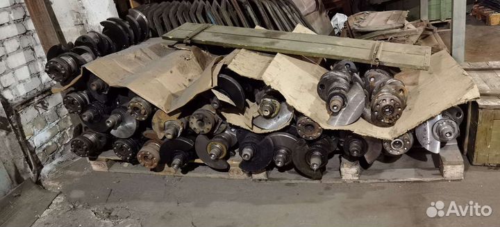 Коленвал ямз-238 Б/У