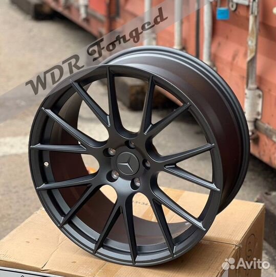 Кованые диски R20 Mercedes S class