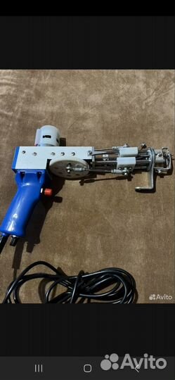 Пистолет для тафтинга