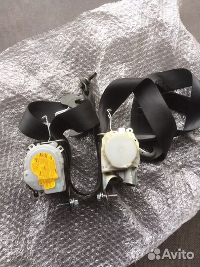 Ремень безопасности hyundai solaris 1