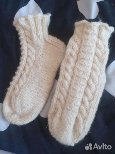 Шерстяные носки детские