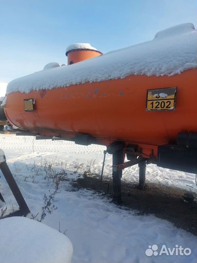 Полуприцеп бензовоз Нефаз 9693-10, 2008