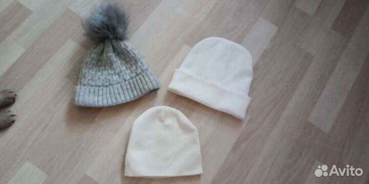 Шапка зимняя демисезонная бини