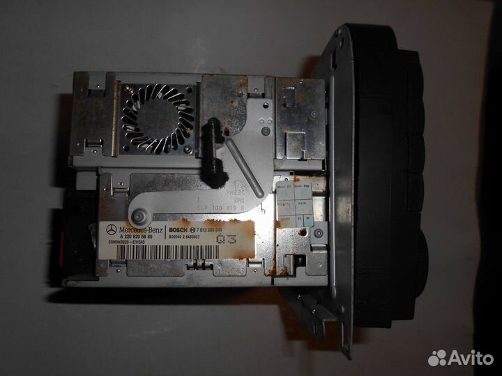 Команд W220 A2208205889