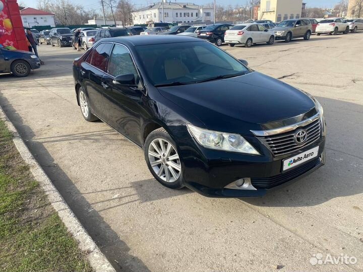 Toyota Camry 2.5 AT, 2013, 230 000 км